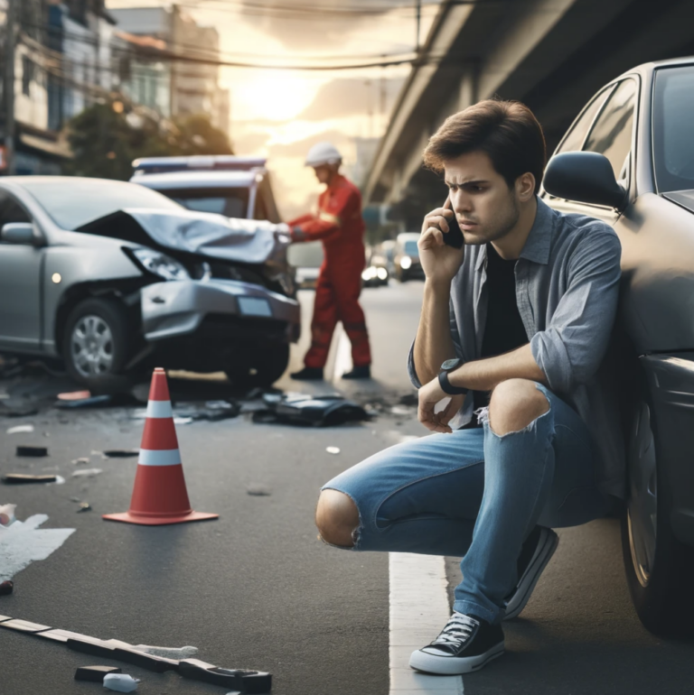 reclamaciones de seguros después de un accidente de tráfico